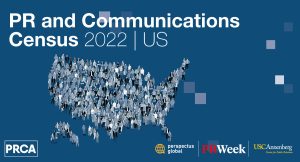 PR and communications Census 2022 United States